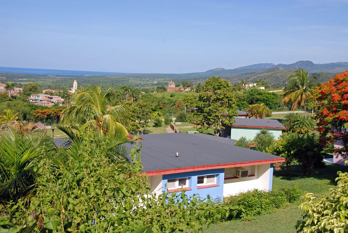 12 Cuba - Trinidad - Hotel Las Cuevas - View of Trinidad